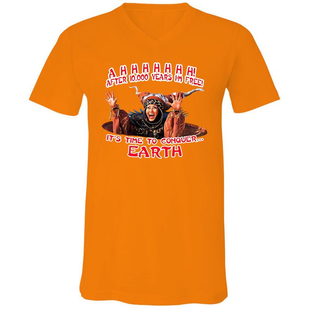 Retro Rita Repulsa MMPR - Orange - 11