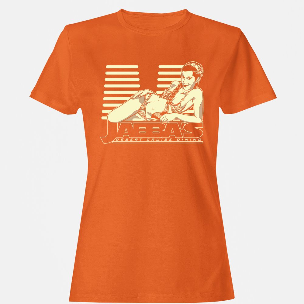 Women's T-Shirt - GH459BEA - Orange - 11