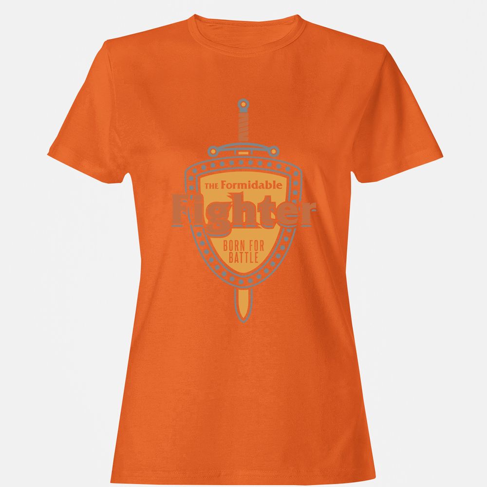 Women's T-Shirt - SL6AZWXA - Orange - 11