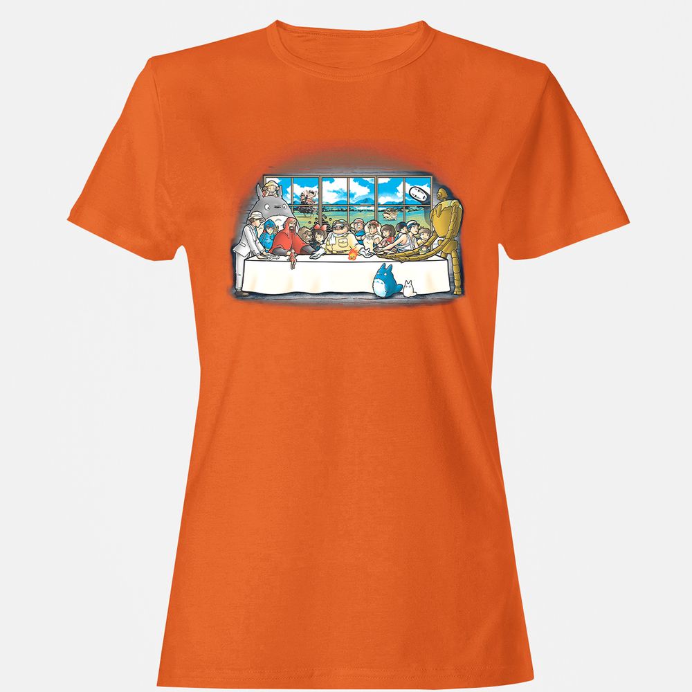 Women's T-Shirt - 531X5ENP - Orange - 11