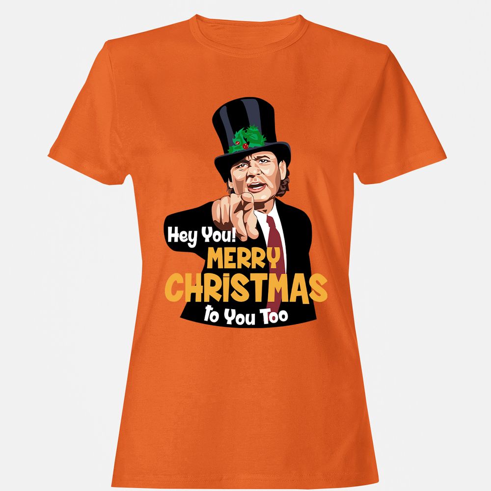 Women's T-Shirt - CPENN8GZ - Orange - 11