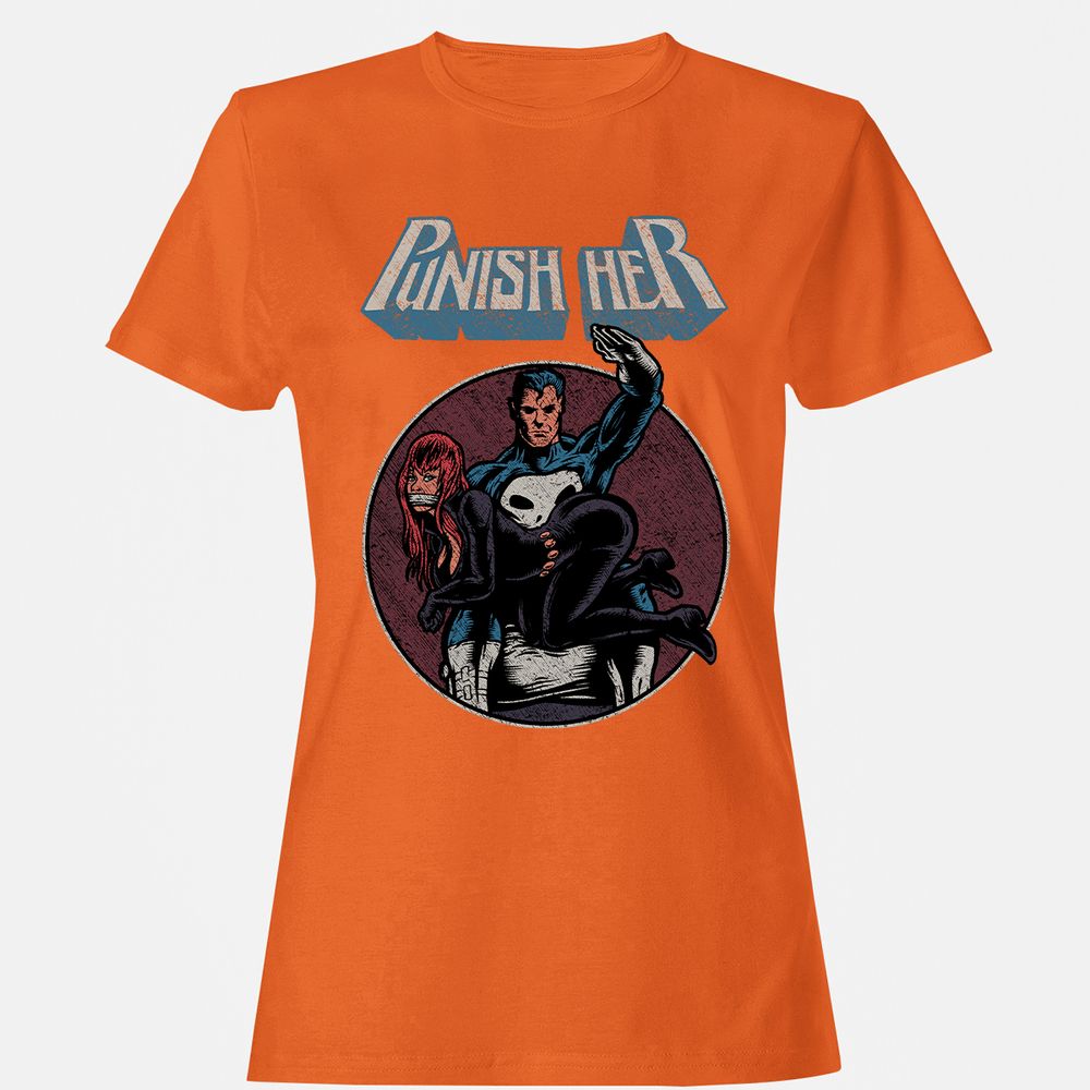 Women's T-Shirt - AGMDHPUN - Orange - 11