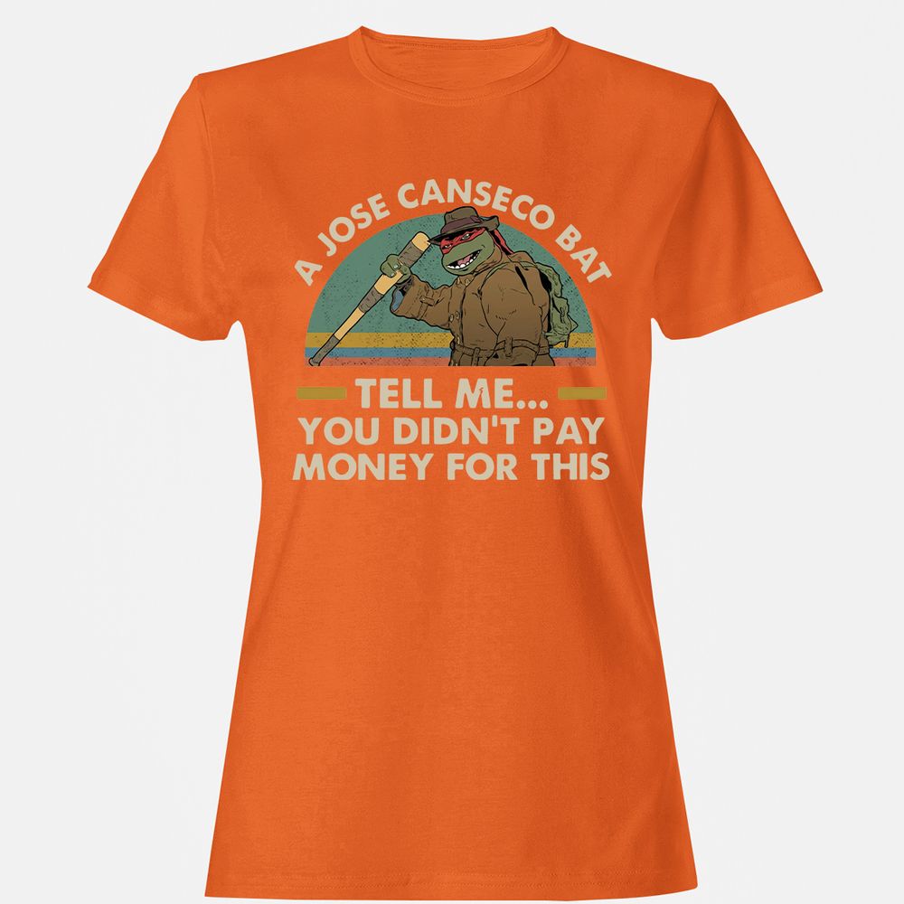 Women's T-Shirt - KD7EPW82 - Orange - 11