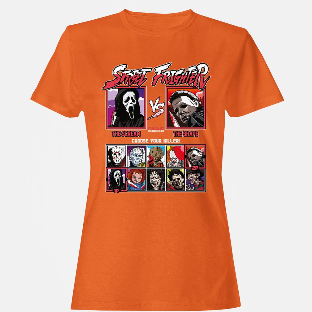 Women's T-Shirt - JDE7Y5QZ - Orange - 11