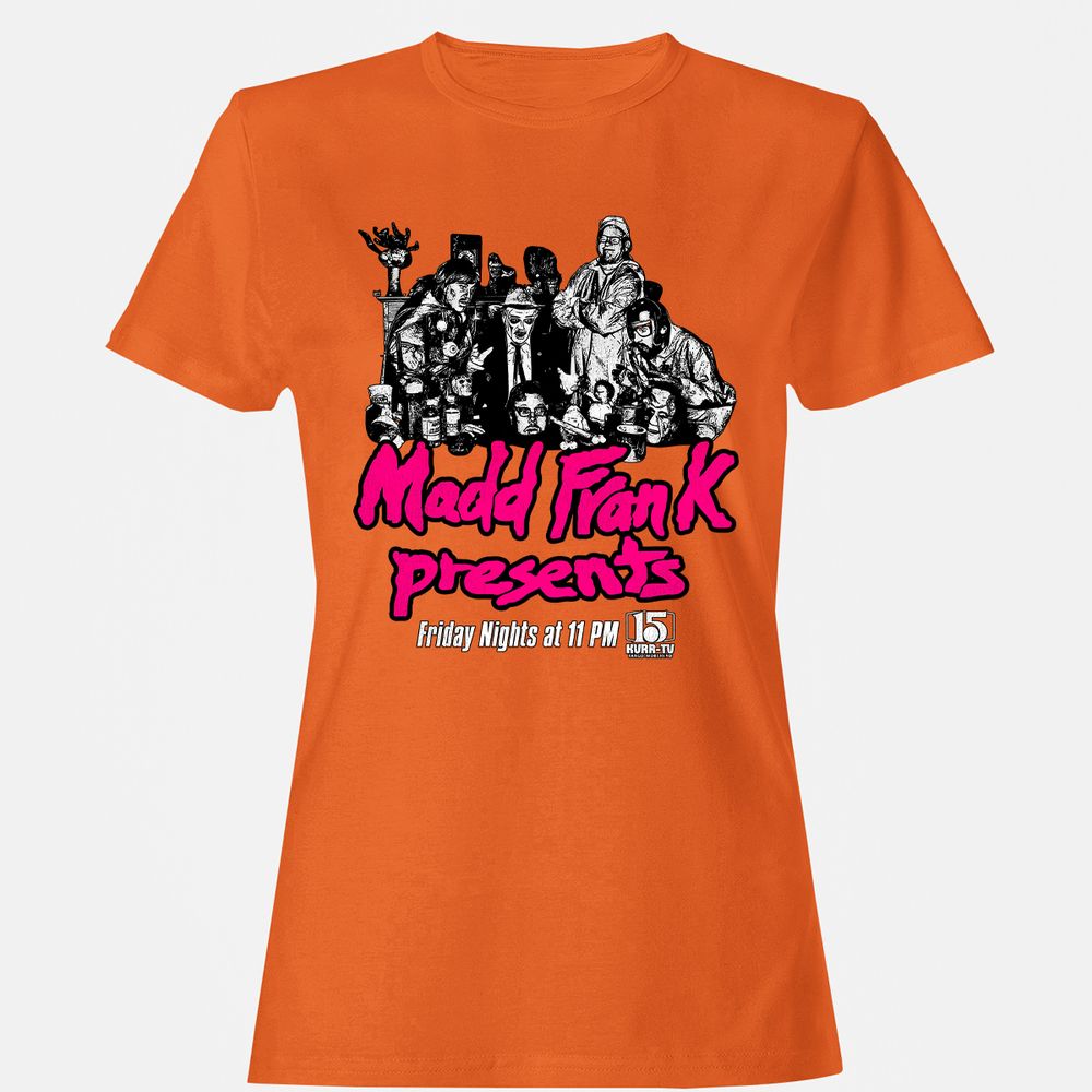 Women's T-Shirt - 1RX875M6 - Orange - 11