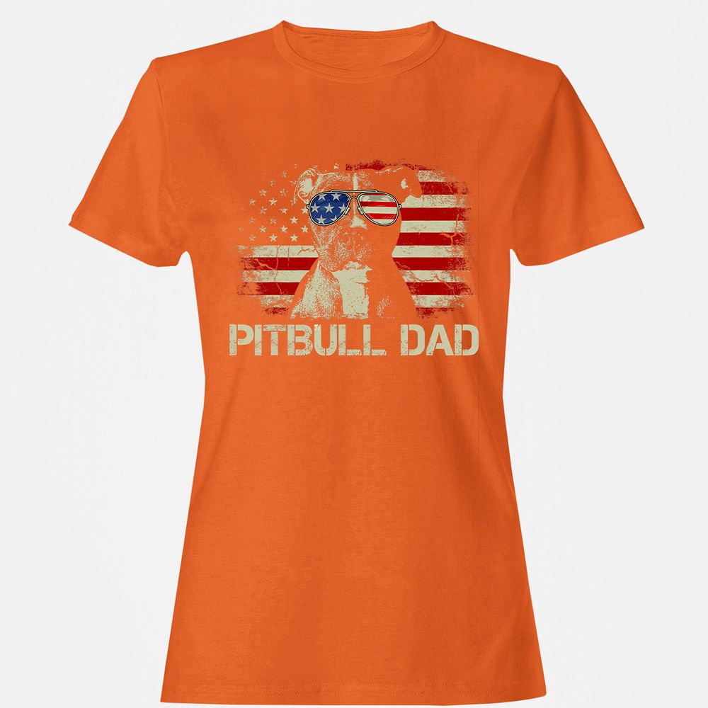 Women's T-Shirt - RB6FEYTY - Orange - 11
