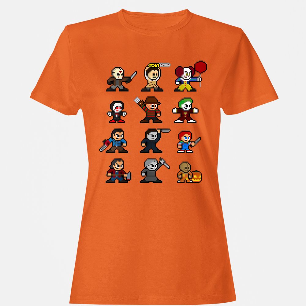 Women's T-Shirt - 9Y48PXUB - Orange - 11