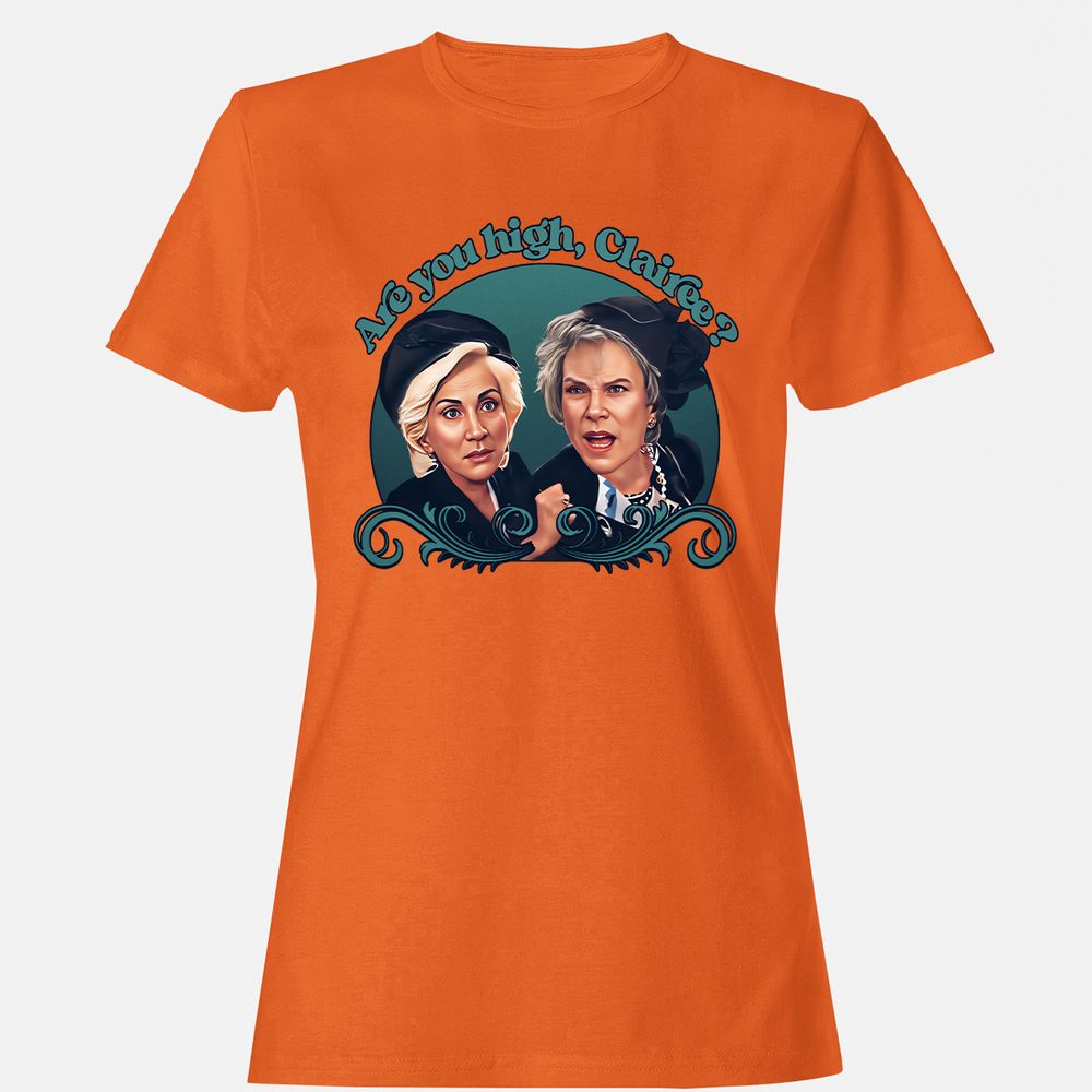 Women's T-Shirt - 8SVSYSRP - Orange - 11