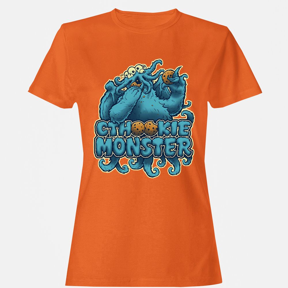Women's T-Shirt - VKX8RM51 - Orange - 11