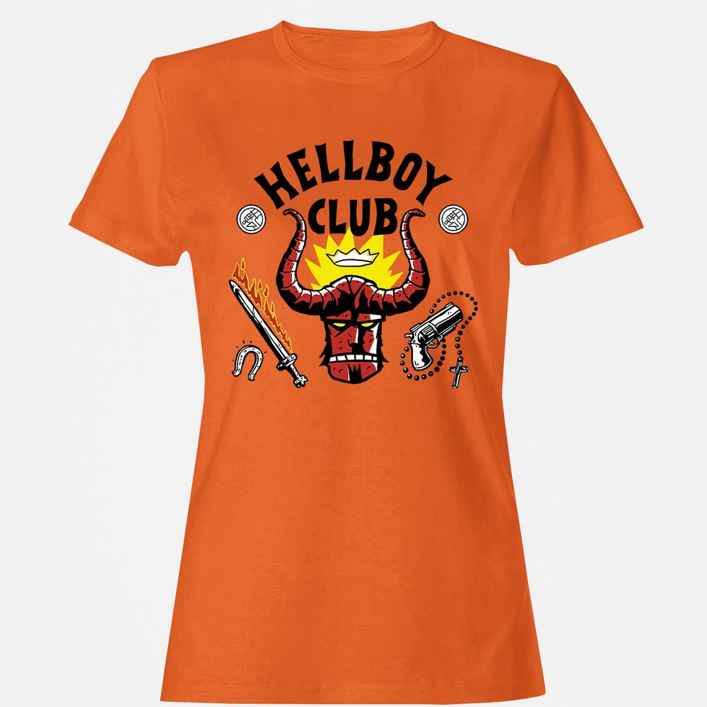 Women's T-Shirt - PCBXD2S9 - Orange - 11