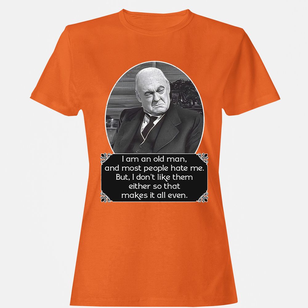 Women's T-Shirt - PSAH5UBV - Orange - 11