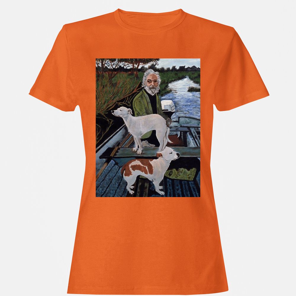 Women's T-Shirt - ZN5LSRH2 - Orange - 11
