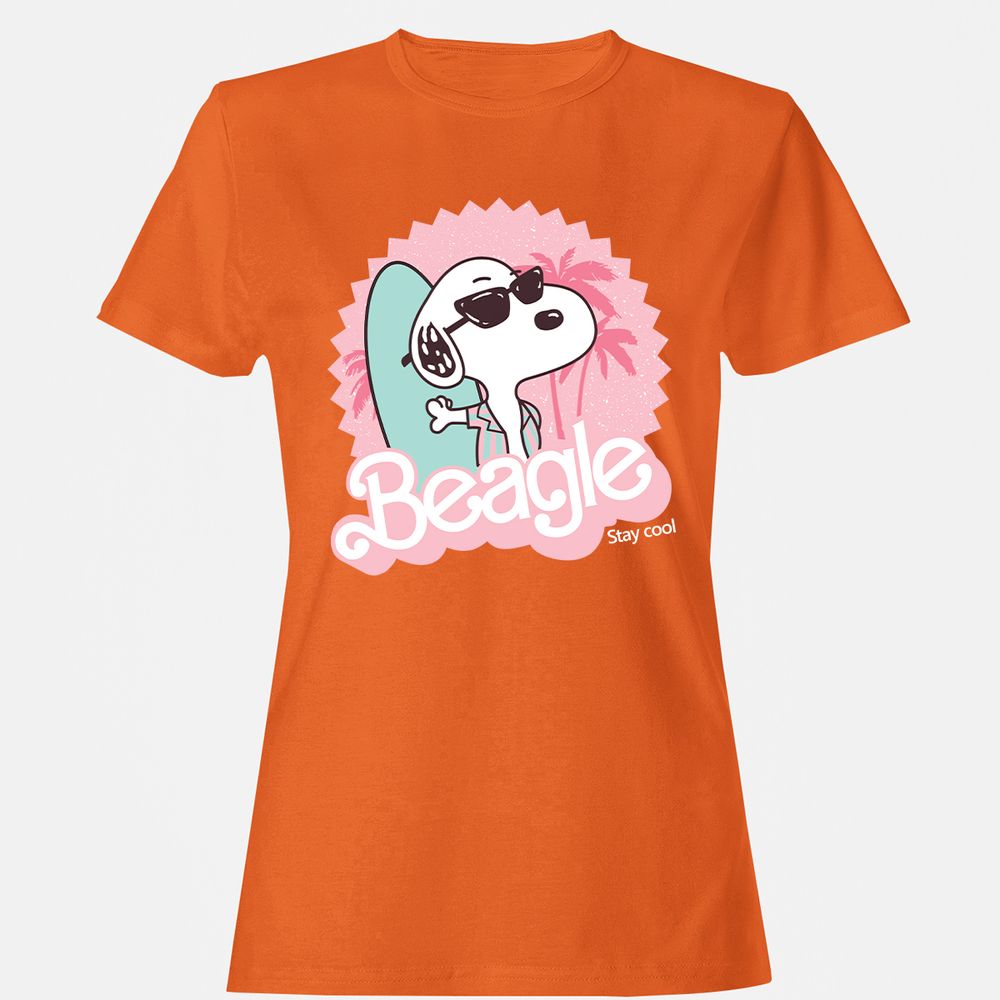 Women's T-Shirt - KBJETC2N - Orange - 11