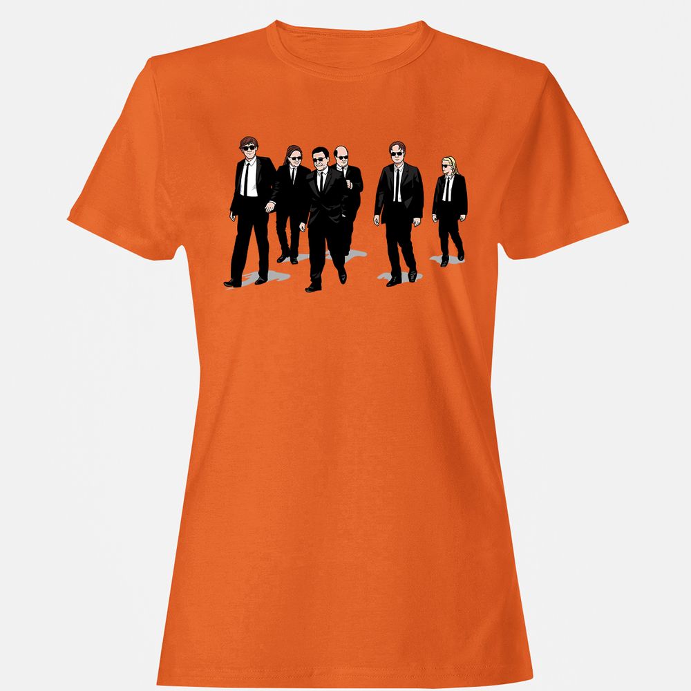 Women's T-Shirt - 41DYUVHN - Orange - 11