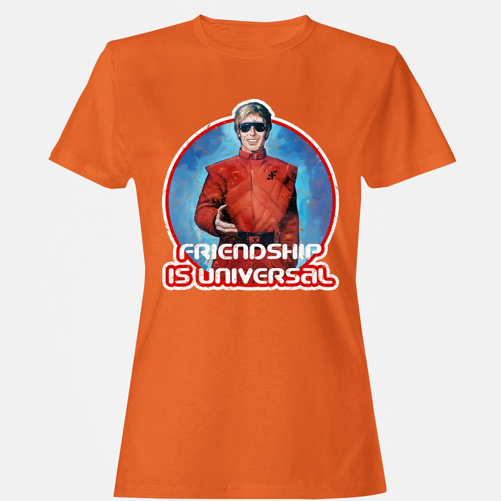 Women's T-Shirt - UU5D85FR - Orange - 11