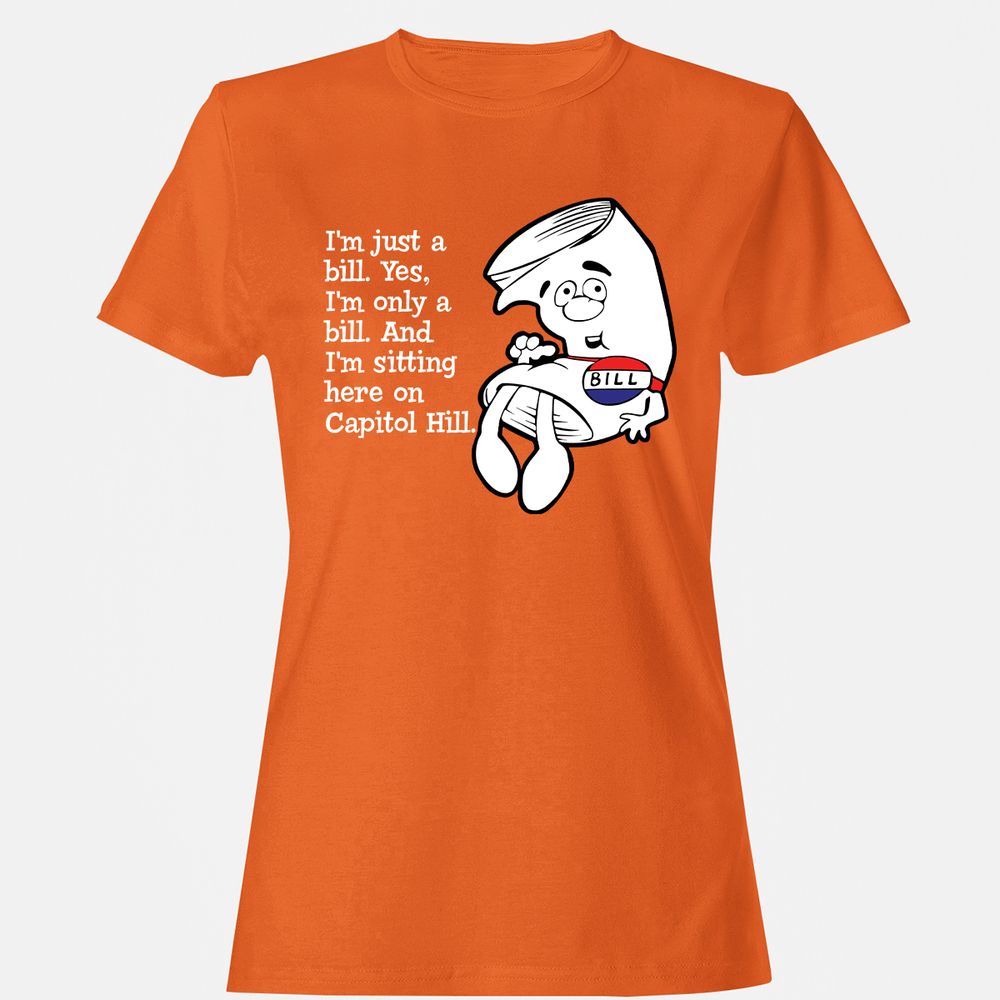 Women's T-Shirt - 47MXXJM8 - Orange - 11