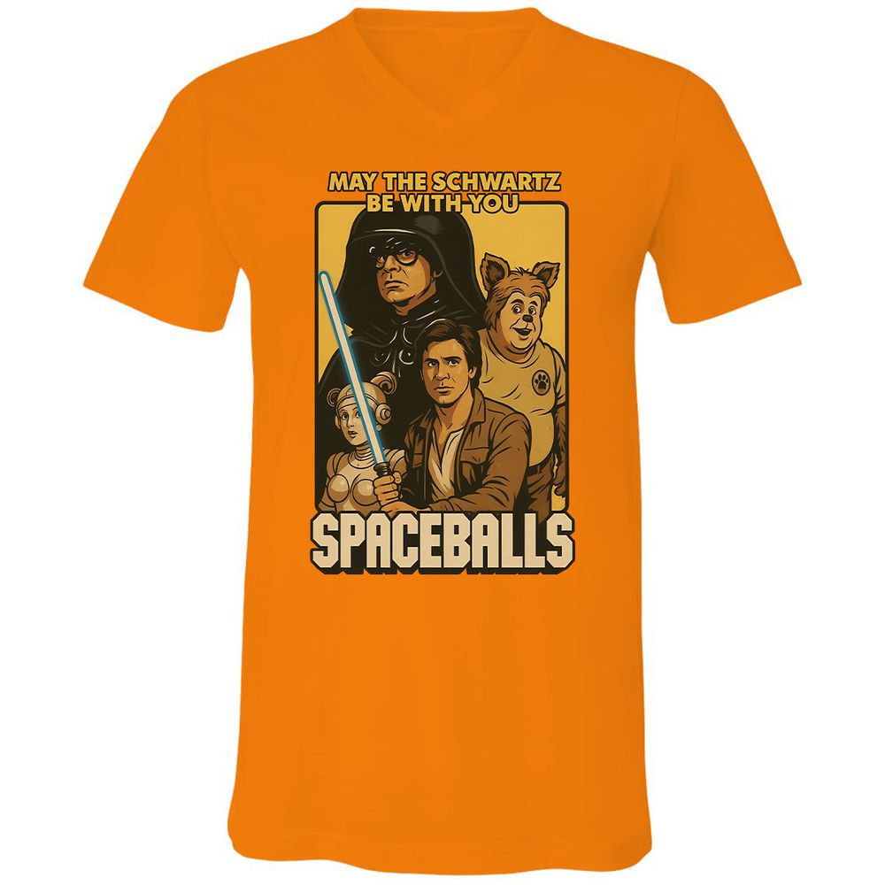 May the Schwartz Be With You - Orange - 11