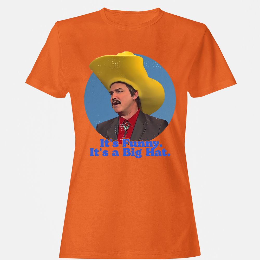 Women's T-Shirt - Q3K5B9JH - Orange - 11