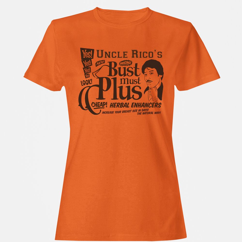 Women's T-Shirt - 43K1UKQY - Orange - 11