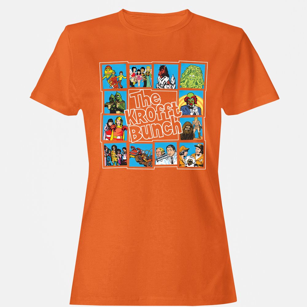 Women's T-Shirt - UTJA6BKN - Orange - 11