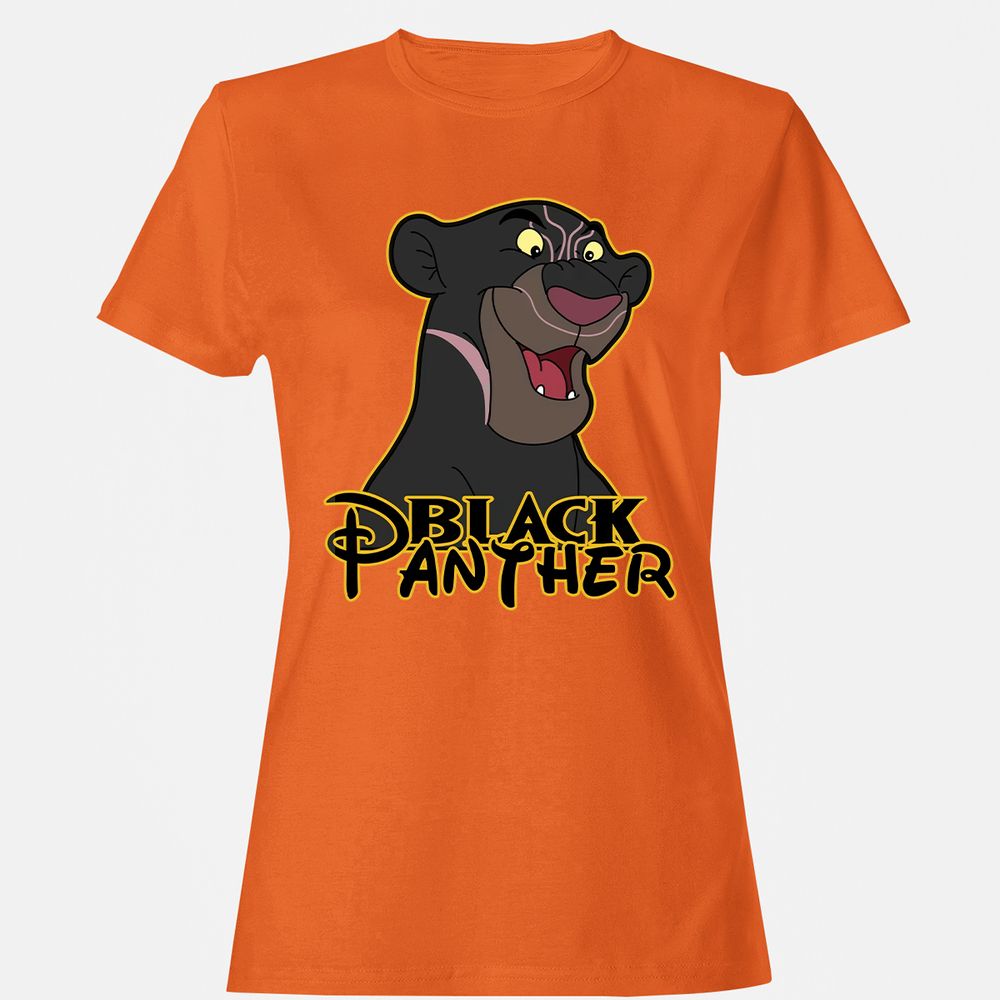 Women's T-Shirt - 3NDV8MLM - Orange - 11