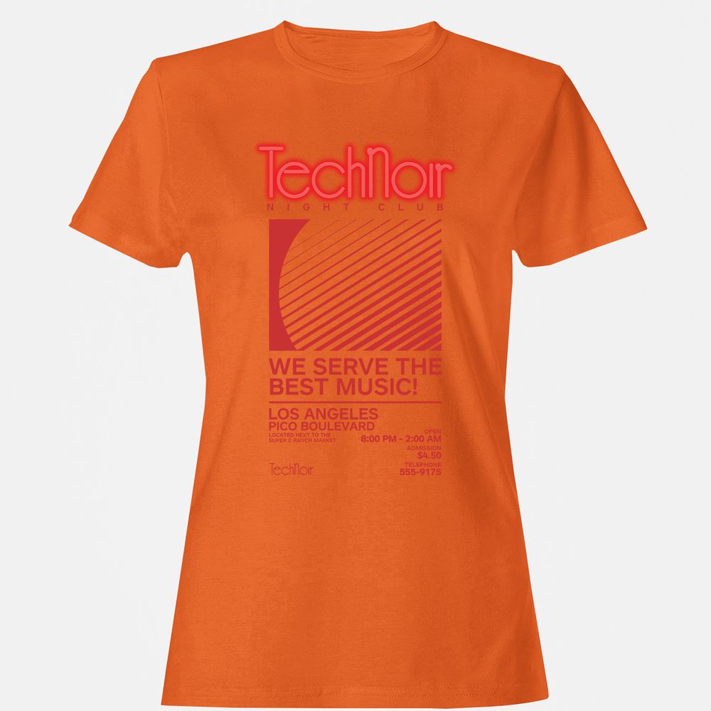 Women's T-Shirt - M1QJVQ8C - Orange - 11