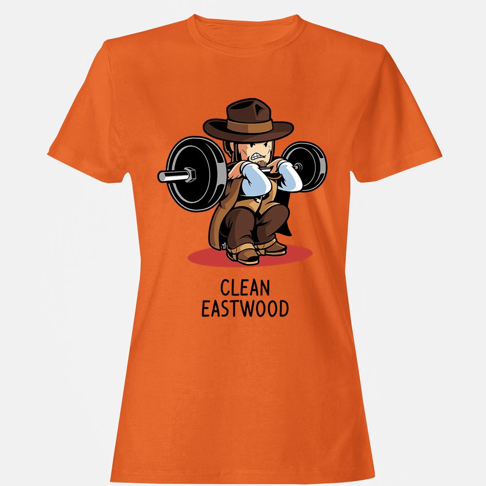 Women's T-Shirt - BJRUAZFL - Orange - 11