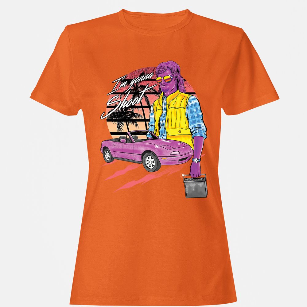 Women's T-Shirt - EWC8G2ZG - Orange - 11
