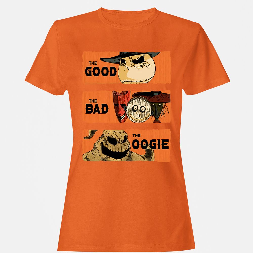 Women's T-Shirt - HDN3Z51T - Orange - 11