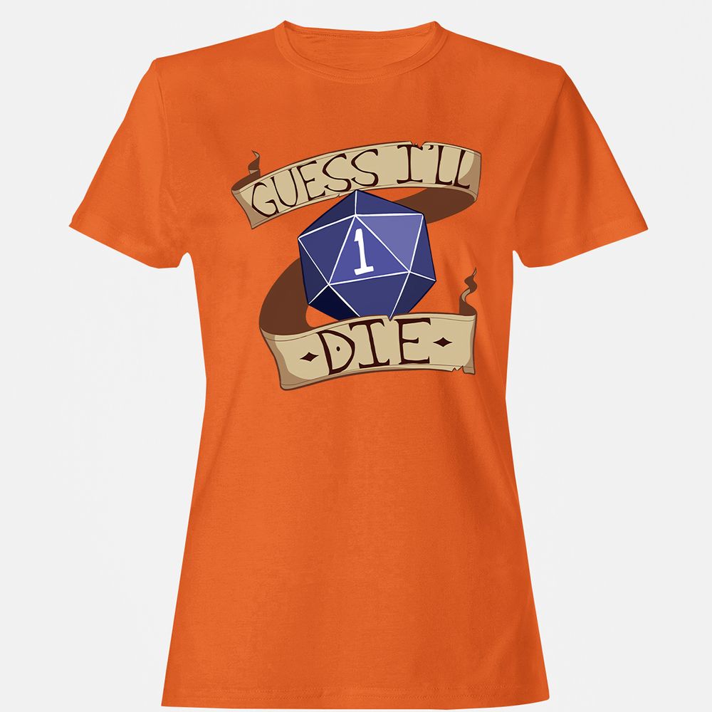 Women's T-Shirt - PL7HZ8SN - Orange - 11