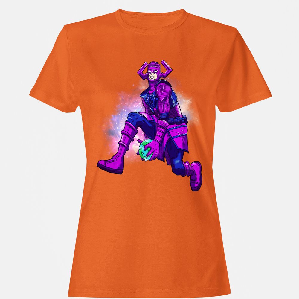 Women's T-Shirt - R9VR3Y61 - Orange - 11