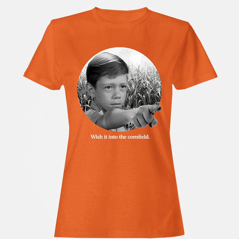 Wish It Into The Cornfield - Orange - 11