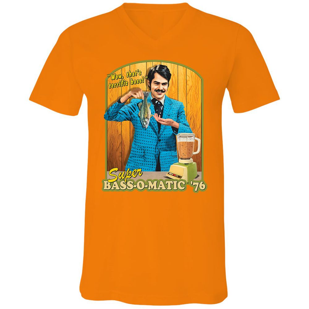 Bassomatic - Orange - 11