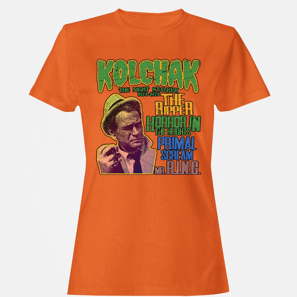 Women's T-Shirt - NDTL1CUM - Orange - 11