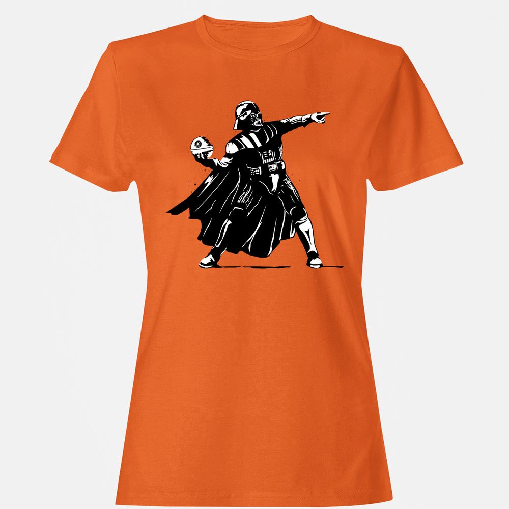 Women's T-Shirt - PA4R9DKR - Orange - 11