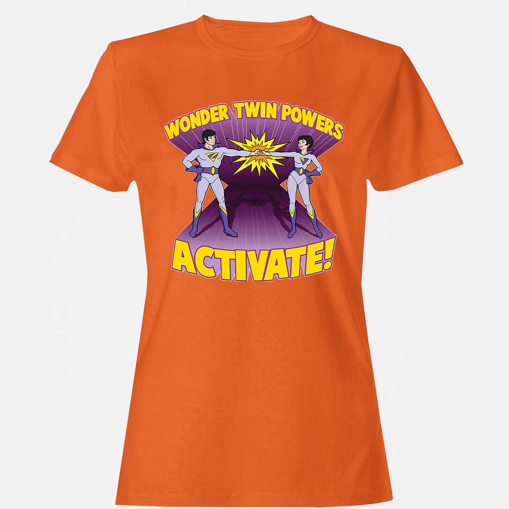 Women's T-Shirt - 6TPF9UF1 - Orange - 11