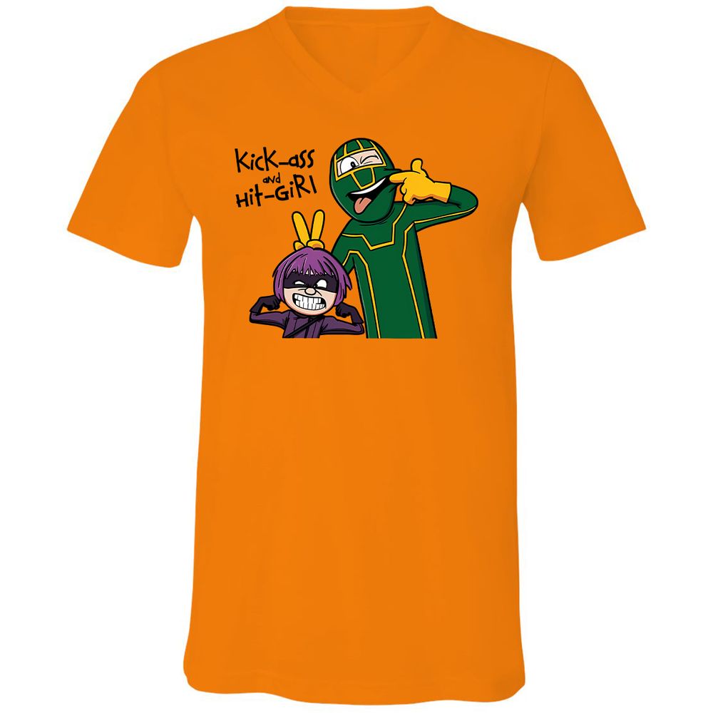 Kick And Hit - Orange - 11