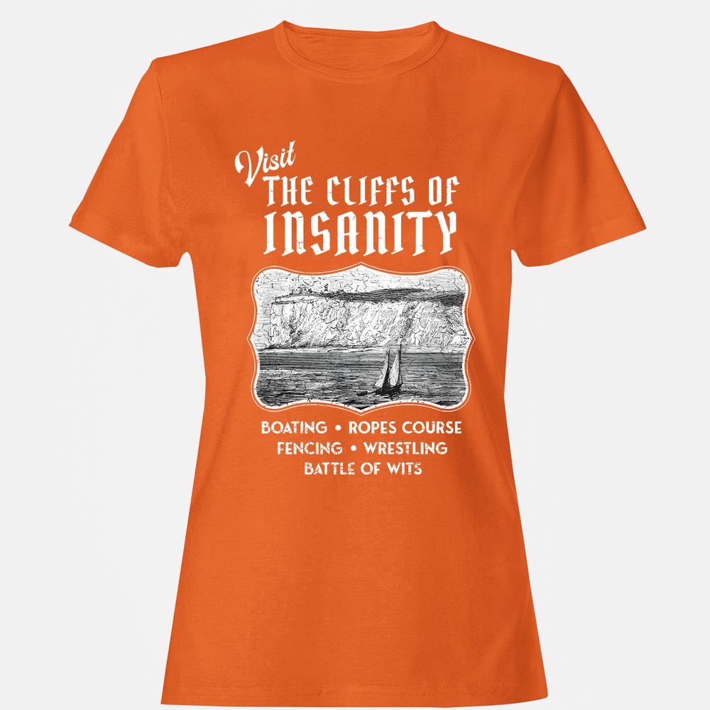Women's T-Shirt - H35Y9QLH - Orange - 11
