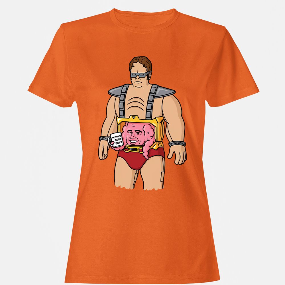 Women's T-Shirt - 7V3SVDRC - Orange - 11