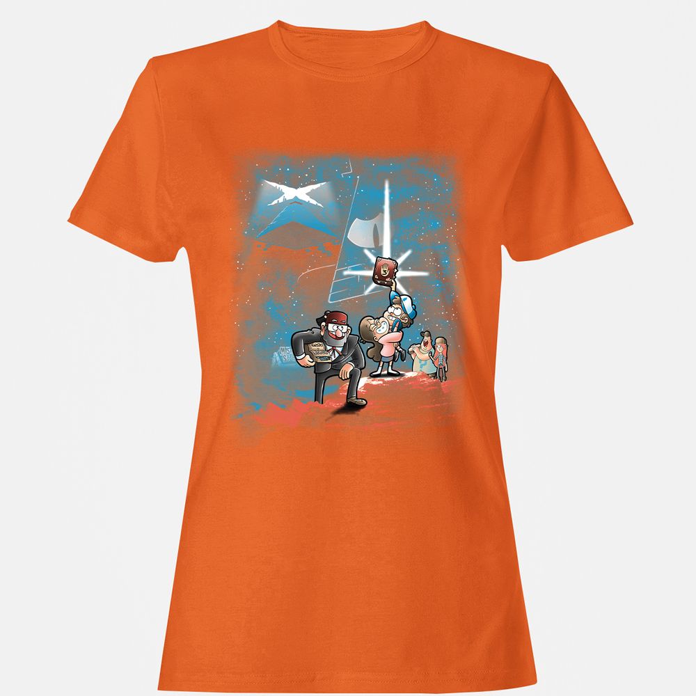 Women's T-Shirt - 3BTMQRP5 - Orange - 11