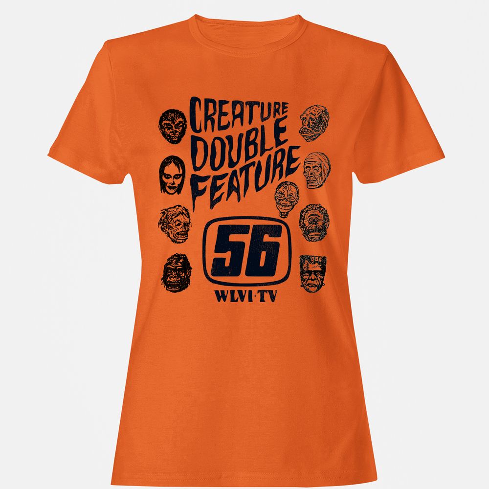 Women's T-Shirt - EBPVCDPP - Orange - 11