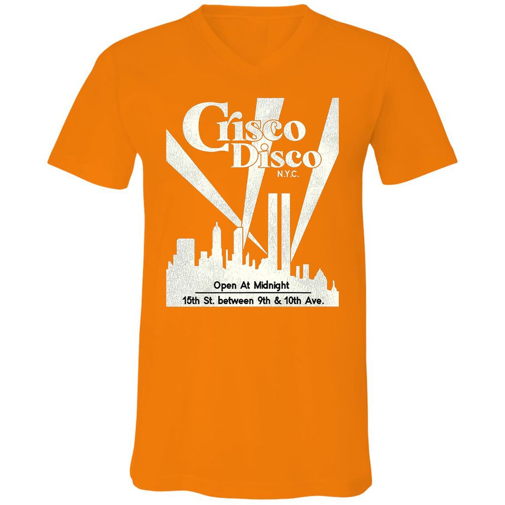 Crisco Disco Nightclub NYC - Orange - 11