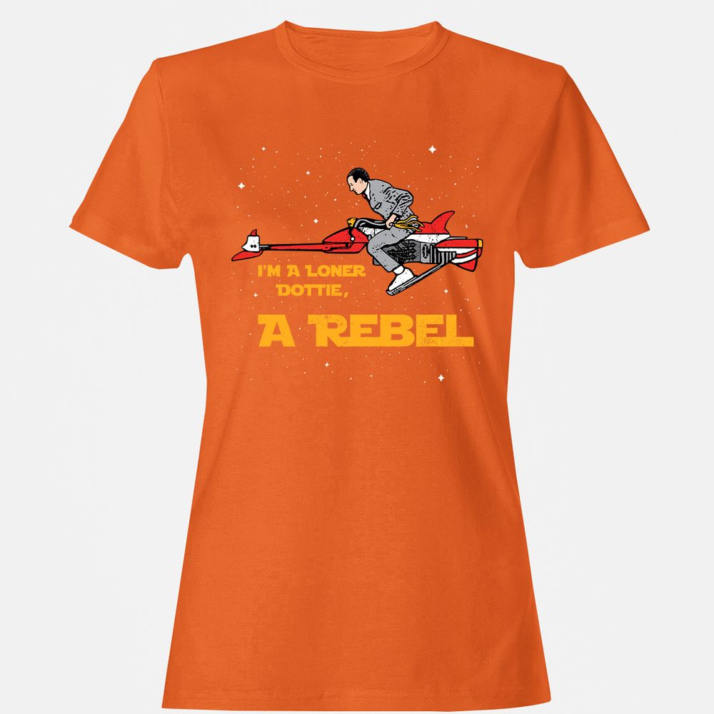 Women's T-Shirt - 8DSFZRDH - Orange - 11