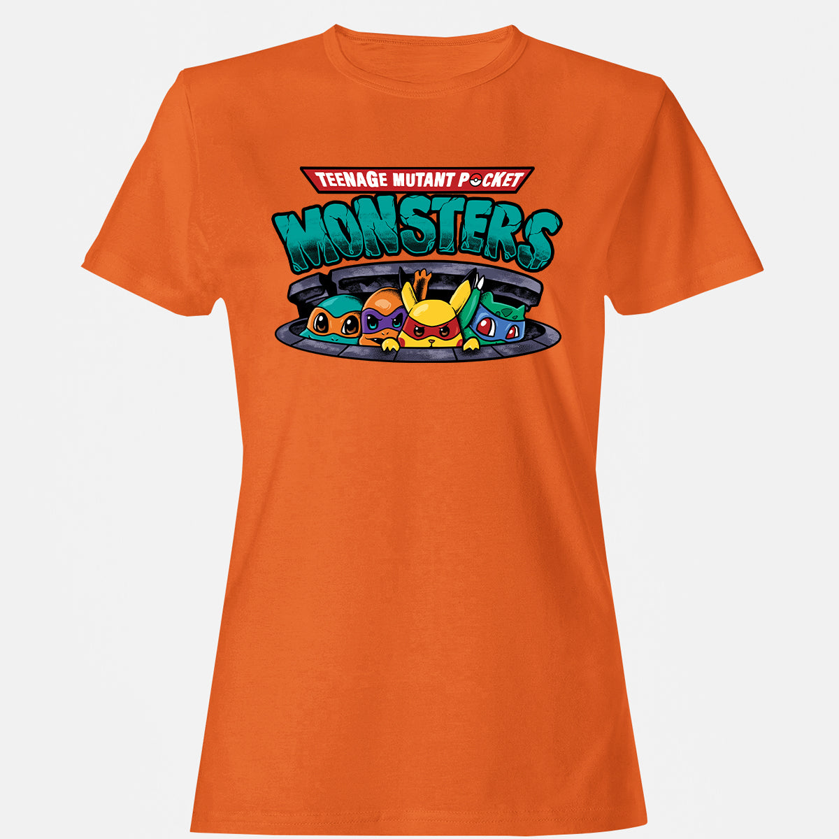 Women's T-Shirt - YMFRGE5Z - Orange - 11