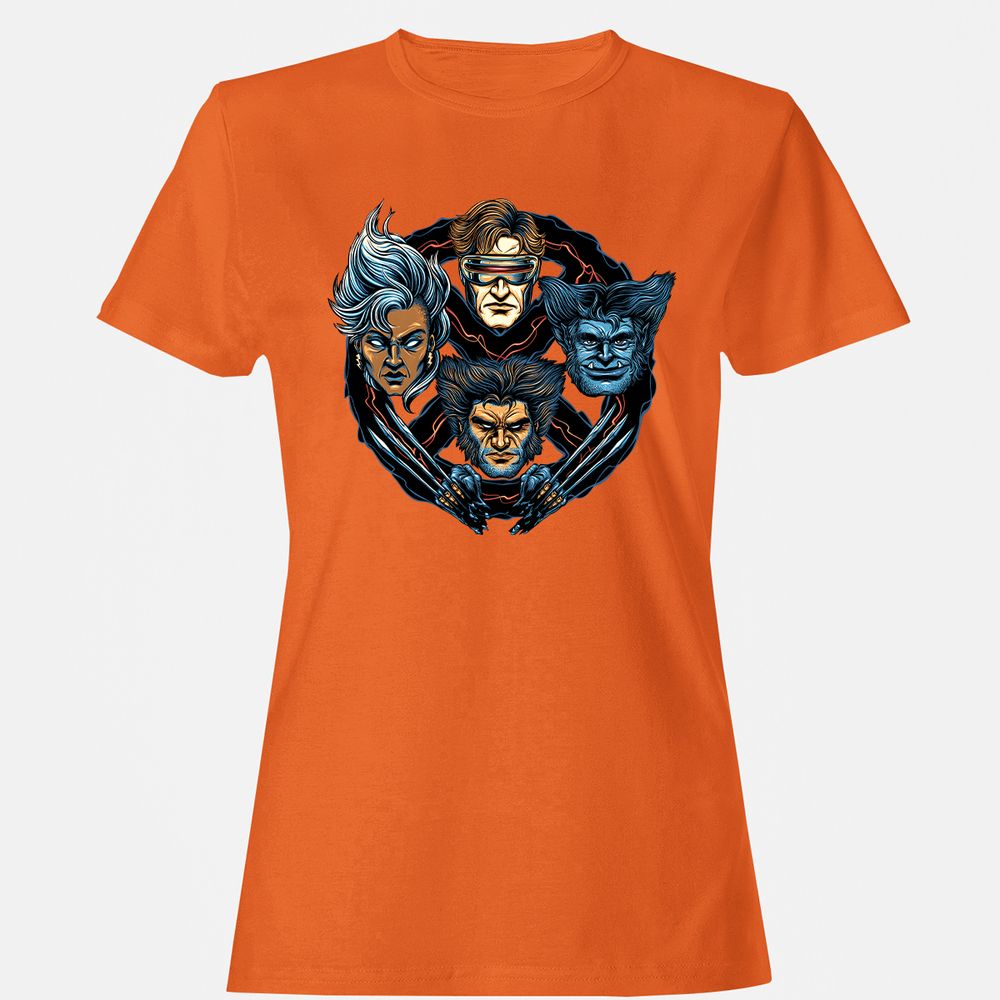 Women's T-Shirt - ASJLWV4T - Orange - 11