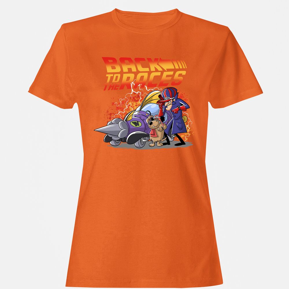 Women's T-Shirt - ECZMTN9V - Orange - 11