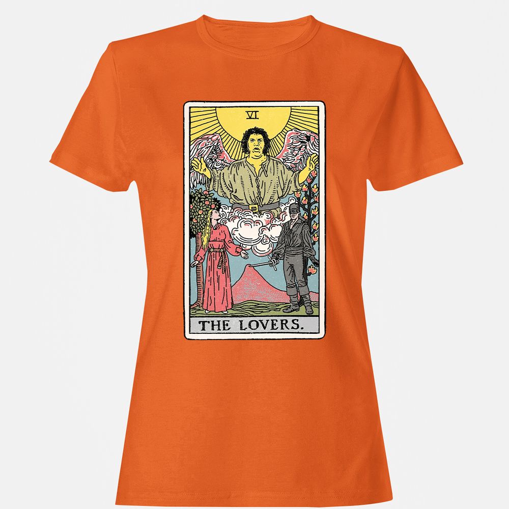 Women's T-Shirt - 5DJQV835 - Orange - 11