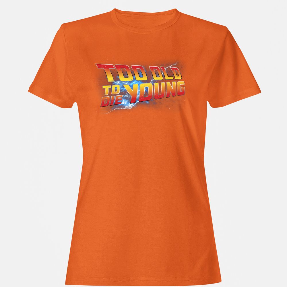 Women's T-Shirt - 3V38YRCW - Orange - 11