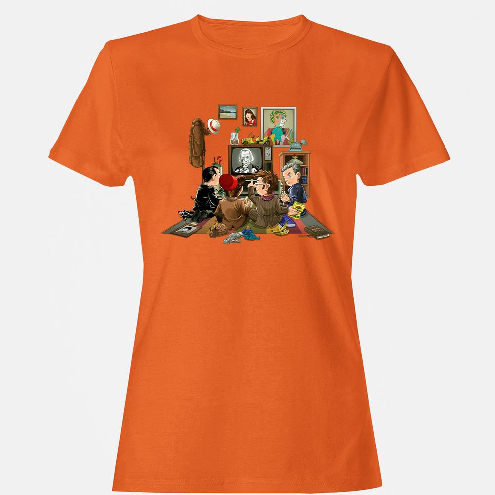 Women's T-Shirt - RY227562 - Orange - 11