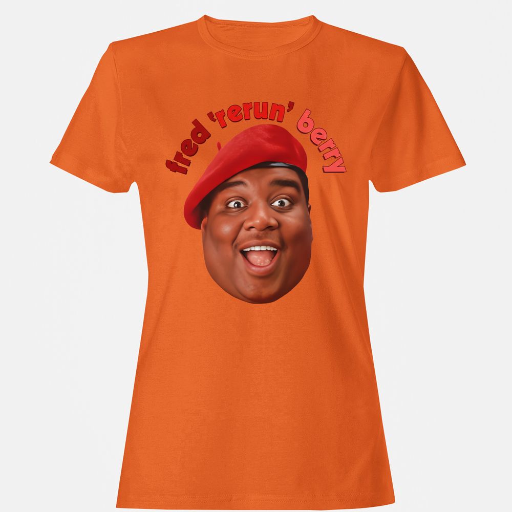 Women's T-Shirt - 5FND42ZU - Orange - 11